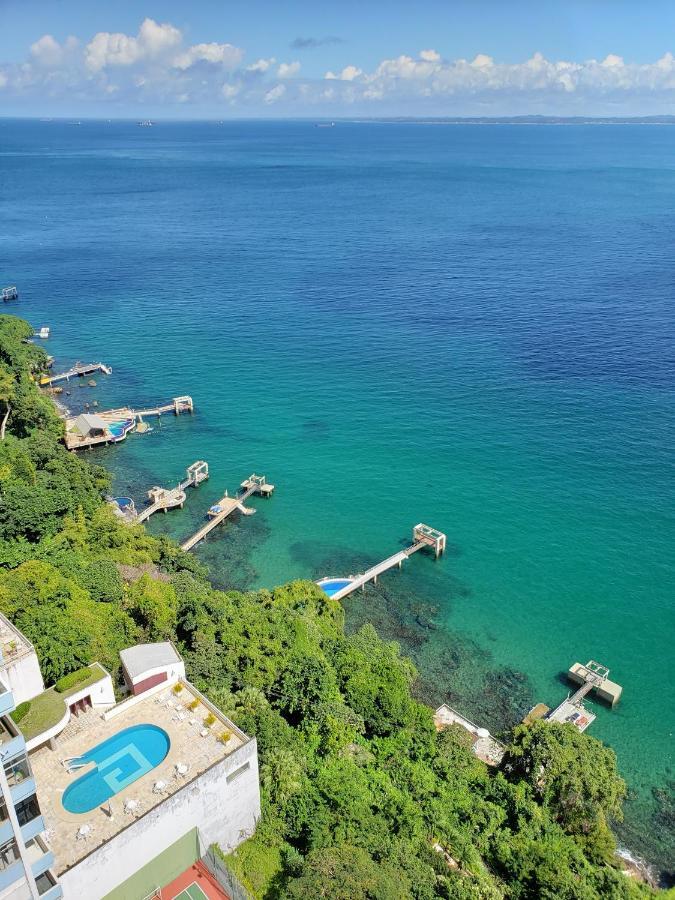 Apartament Flat Sol Vitória Marina Salwador Zewnętrze zdjęcie