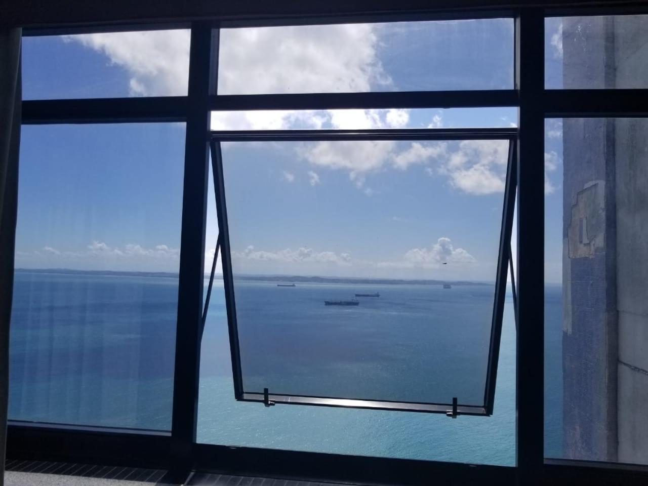 Apartament Flat Sol Vitória Marina Salwador Zewnętrze zdjęcie