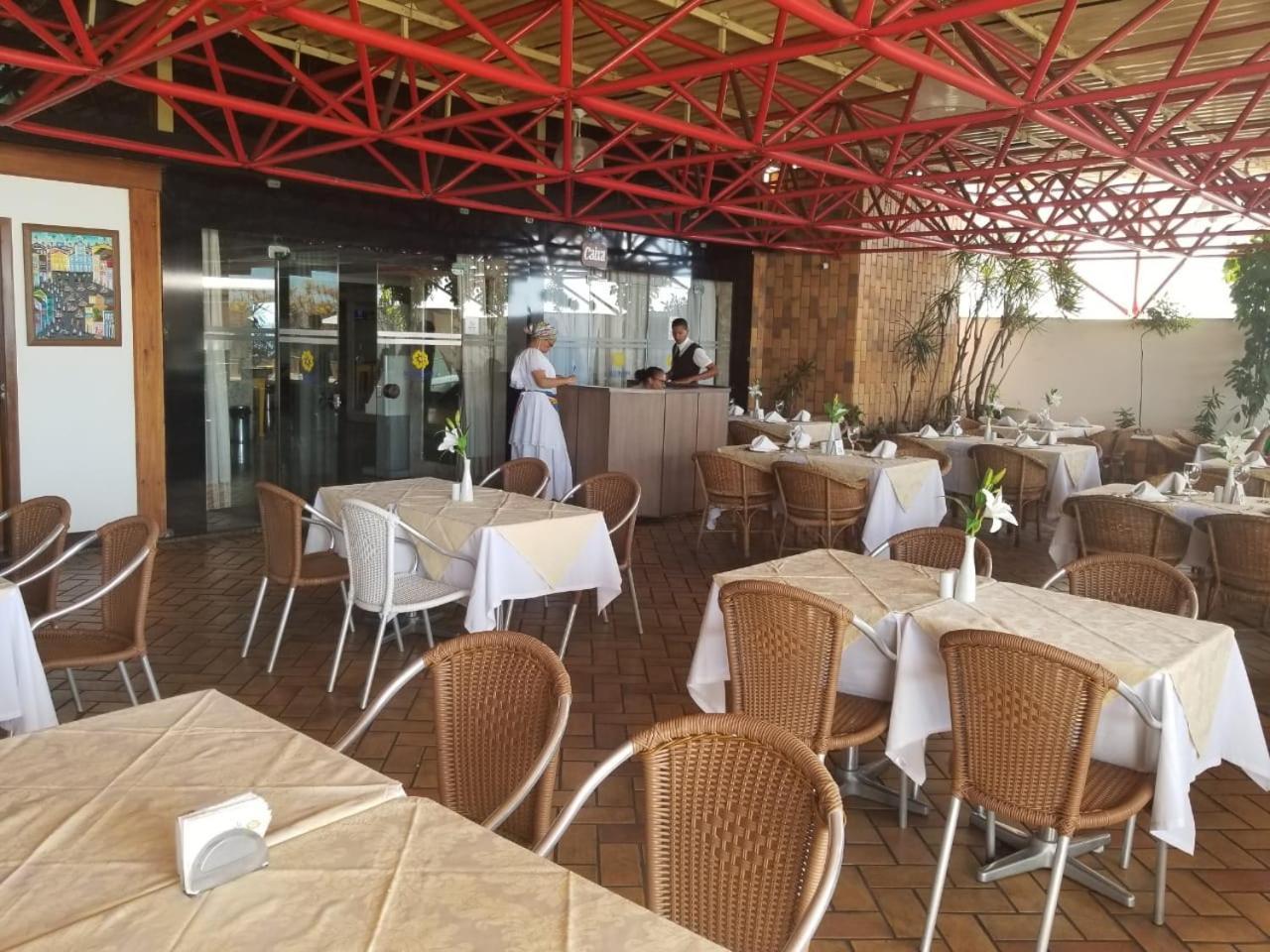 Apartament Flat Sol Vitória Marina Salwador Zewnętrze zdjęcie